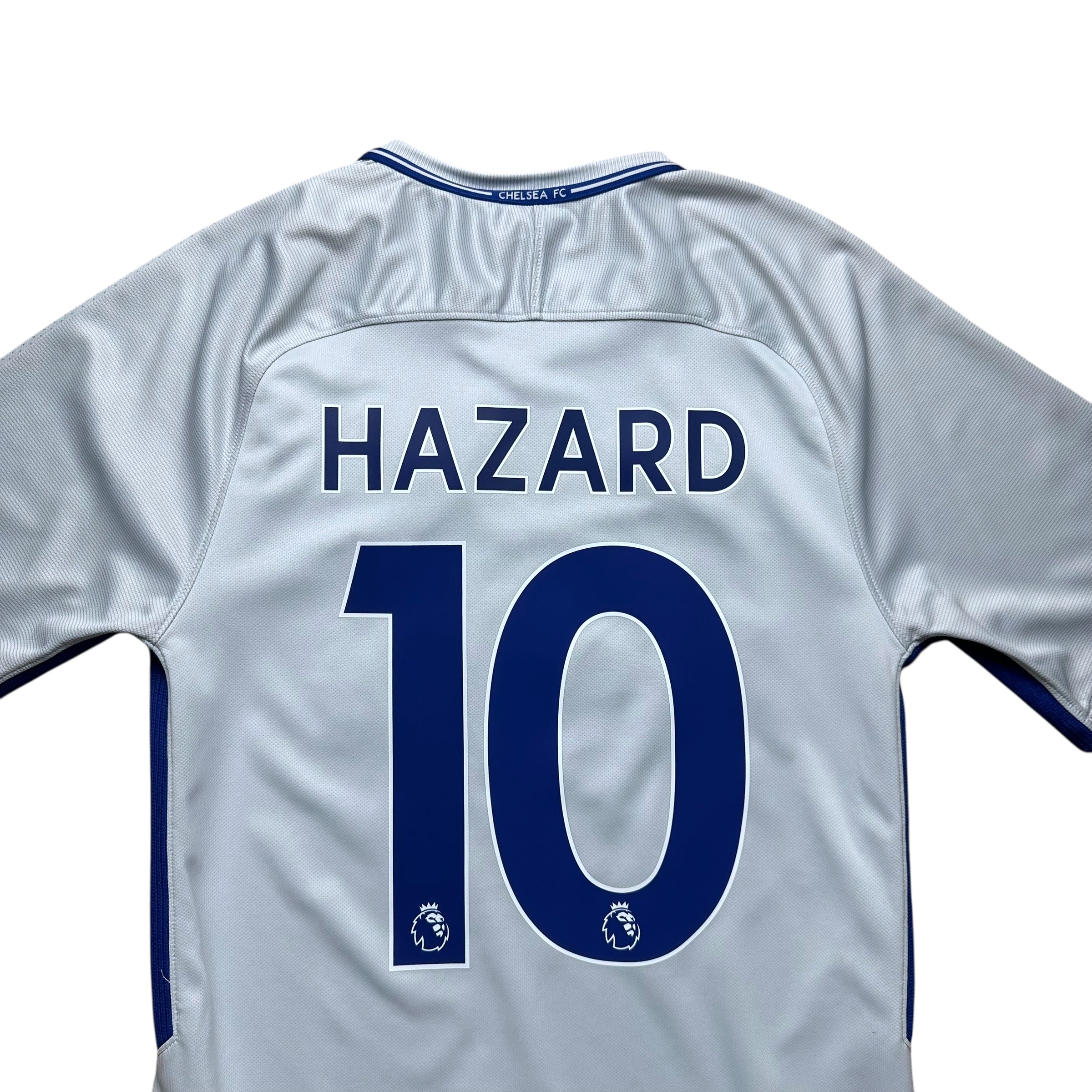 Chelsea 2017-18 Away Shirt (S) Hazard #10